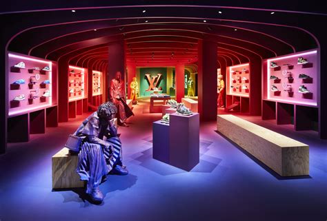 experiential retail Louis Vuitton